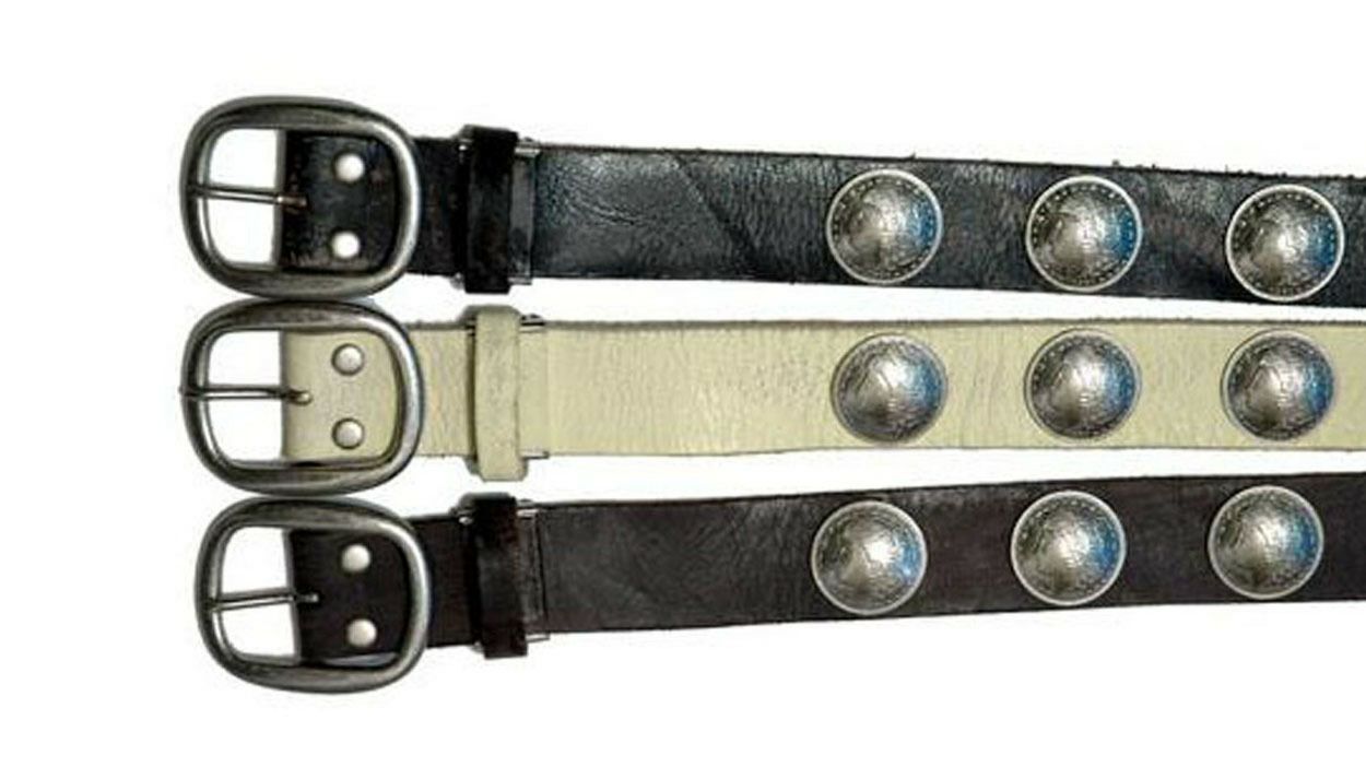 13連コンチョベルト 男女兼用 本革 Horn Works 8340156 | レザー