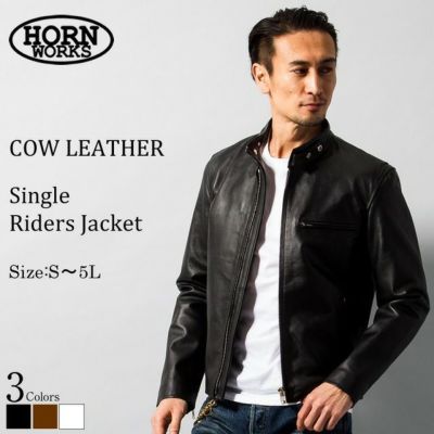 Horn Works | レザージャケット・革ジャンの通販 リューグー
