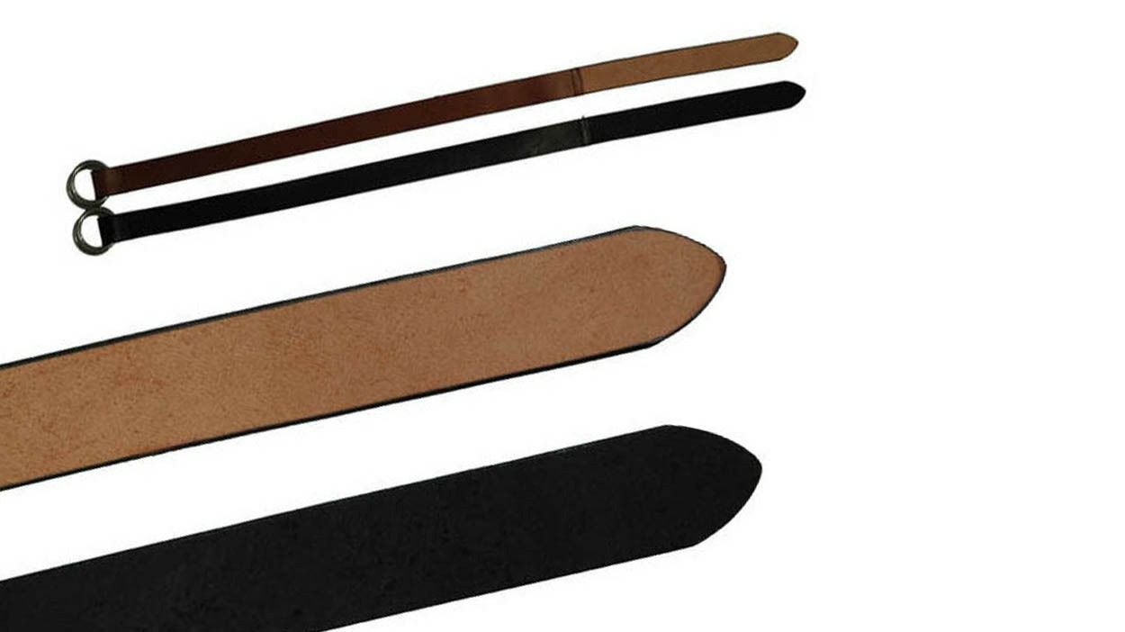 ダブルリングベルト 男女兼用 本革 Horn Works 8240318 | レザー