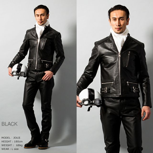 64023 RickOwens LOW NECK BIKERパイソンライダース（Rick Owens Low 