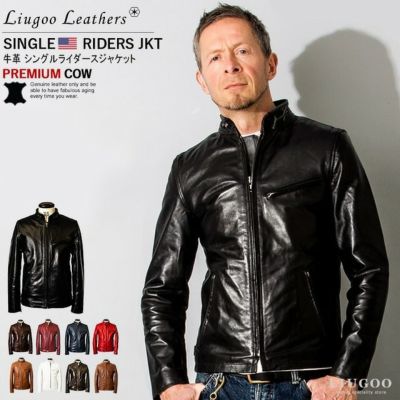 Liugoo Leathers | レザージャケット・革ジャンの通販 リューグー