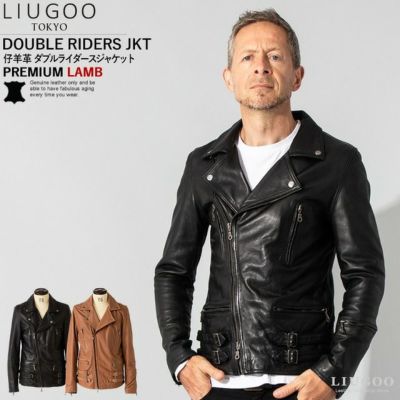 LIUGOO | レザージャケット・革ジャンの通販 リューグー