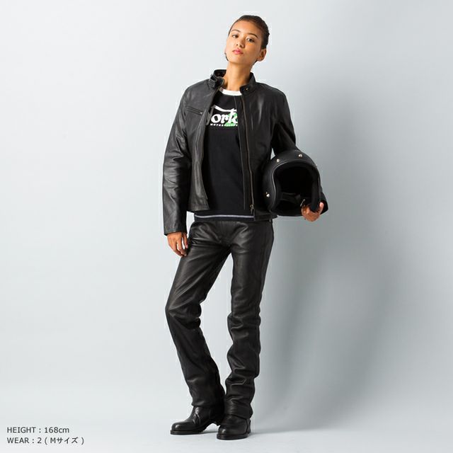 Liugoo Leathers 本革 プロテクター付シングルライダース