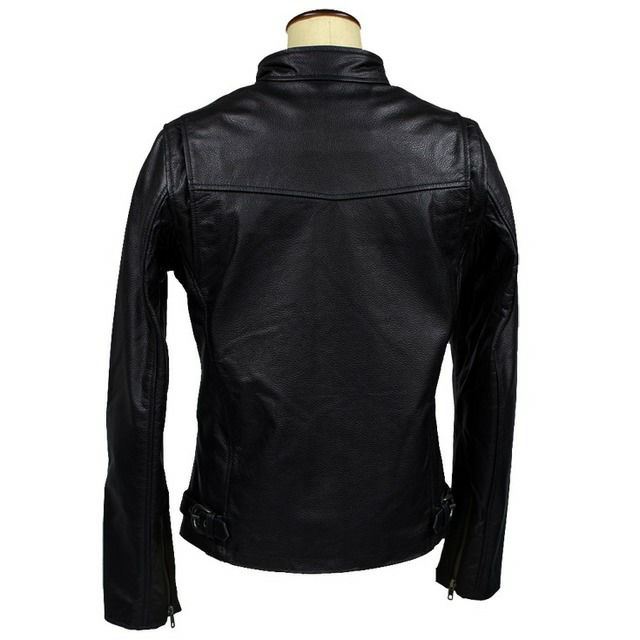 ✨美品✨Liugoo Leathers ライダースジャケット　プロテクター　3L Liugoo Leathers 本革 UKダブルライダースジャケット メンズ