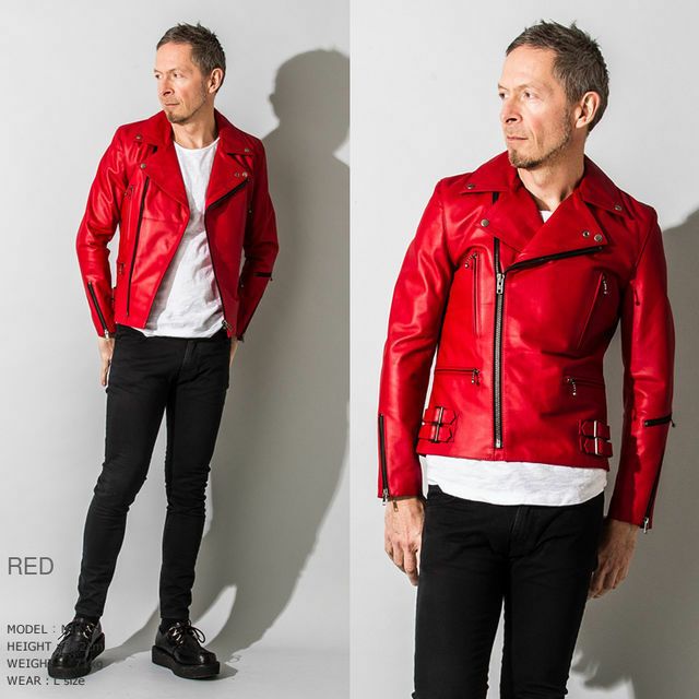 ホースハイド 馬革 リューグーレザーズ XL かわゆい 美品 ダブルライダース