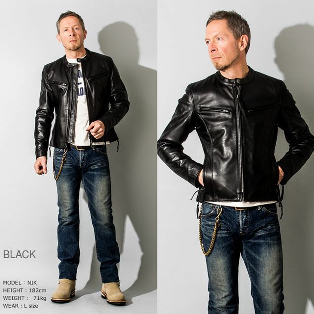 Liugoo Leathers 本革 高機能防寒仕様シングルライダース