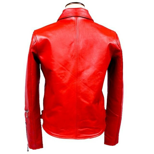 Horn Works 本革 UKダブルライダースジャケット レディース