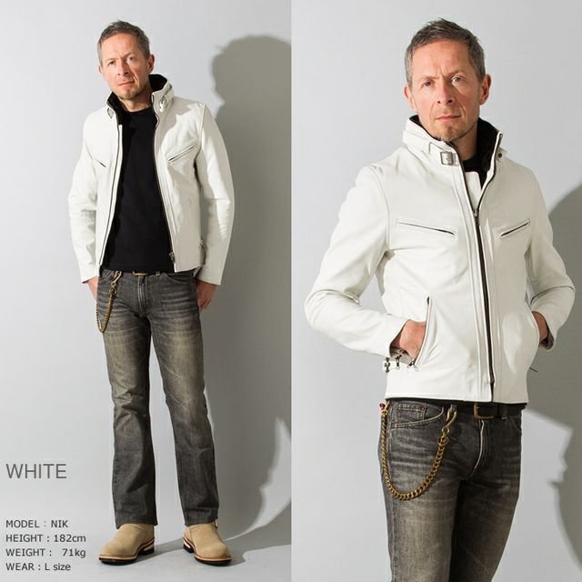 Paul Smith レザージャケット ハイネック 変形襟 ブラック