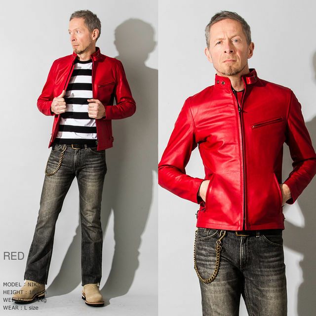 Liugoo Leathers リューグーレザーズ ジャケットSRS01A XL