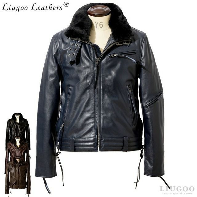 極美品 ホースハイド リューグーレザーズ シングルライダース 襟ボア ブラック 000000003962-01-l.jpg?t=