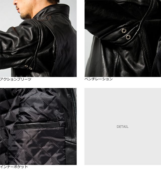 楽天市場】Horn Works 本革 レザーシャツ メンズ ホーンワークス