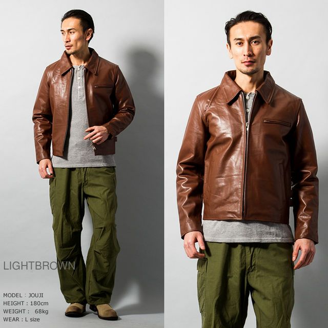 HORNWORKSライダースジャケット　ホワイト　メンズ 41aEV09skBL.jpg_BO30,255,255,
