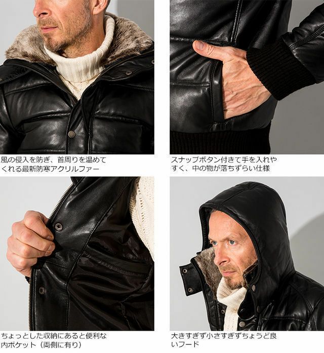 楽天市場】Liugoo Leathers 本革 N-3Bフライトジャケット レザー