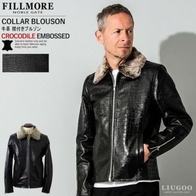 FILLMORE | レザージャケット・革ジャンの通販 リューグー