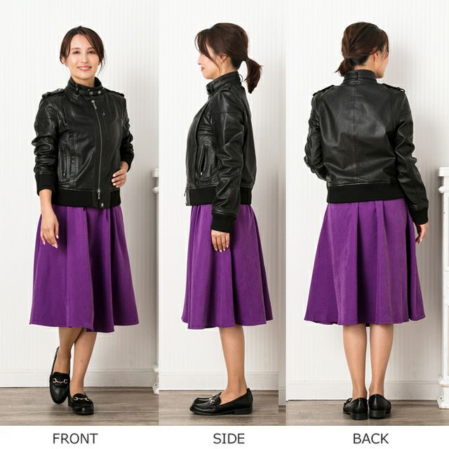 Liugoo リューグーレザーズ シングルライダース SRS01A Liugoo Leathers 本革 シングルライダースジャケット メンズ