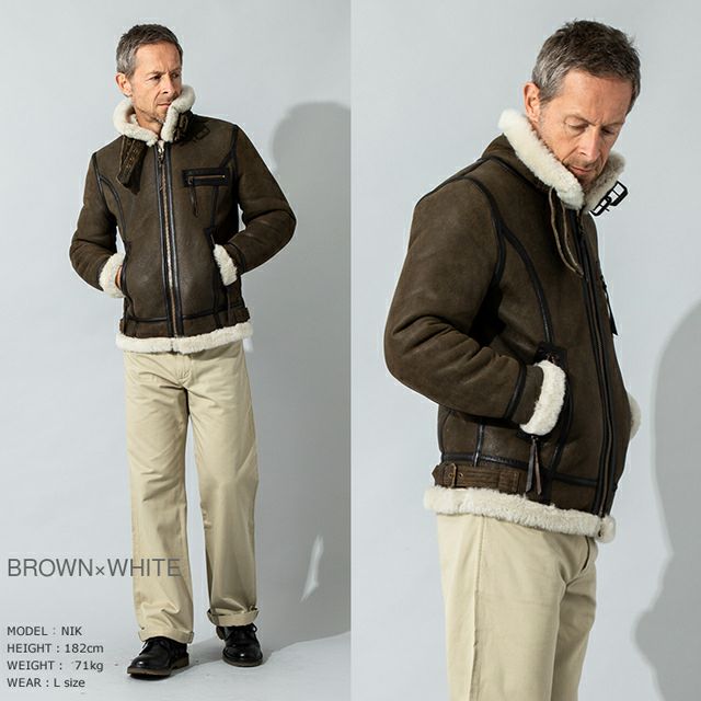 定価23】GOLDEN GOOSE 13AWムートンライダースジャケット