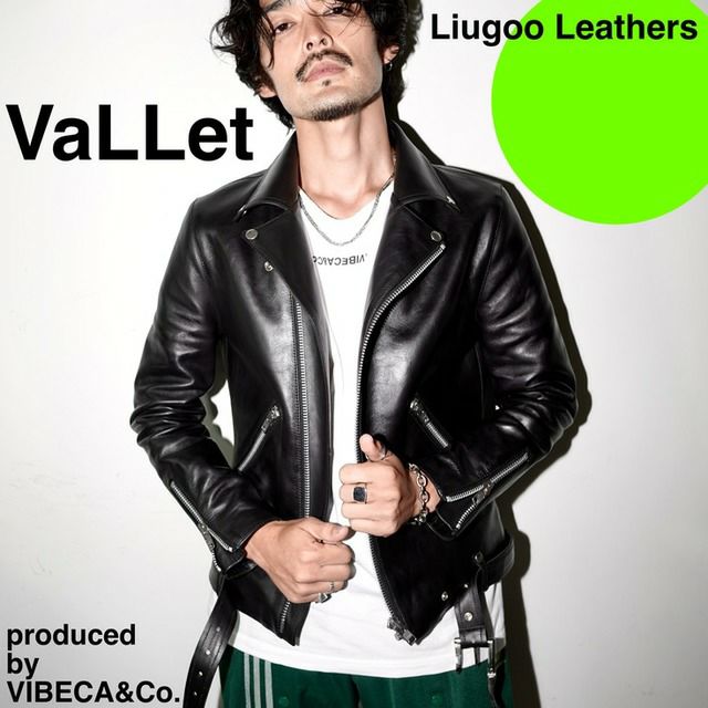 VaLLet | レザージャケット・革ジャンの通販 リューグー 【美品】GARRETT／ギャレット／ライダース／レザージャケット