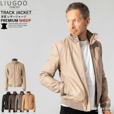 パーカー ジャージ メンズ | レザージャケット・革ジャンの通販