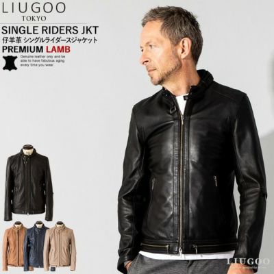 LIUGOO | レザージャケット・革ジャンの通販 リューグー