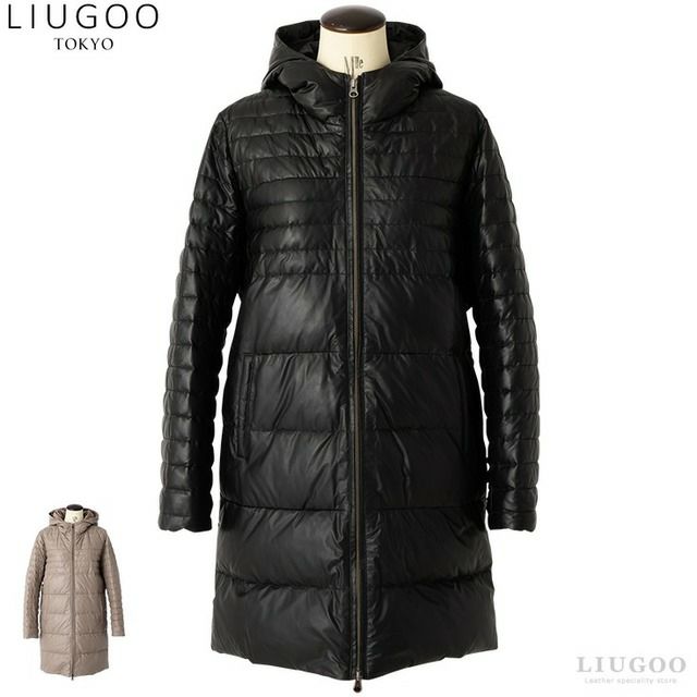 専用です。 Liugo Leathers ダウンラムレザージャケット レディース 専用です。 Liugo Leathers ダウンラムレザージャケット レディース
