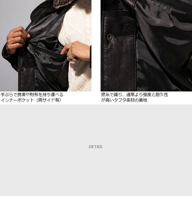 LIUGOO 本革 中綿ダウンジャケット メンズ リューグー WNG15A LIUGOO 本革 中綿ダウンジャケット メンズ リューグー WNG15A