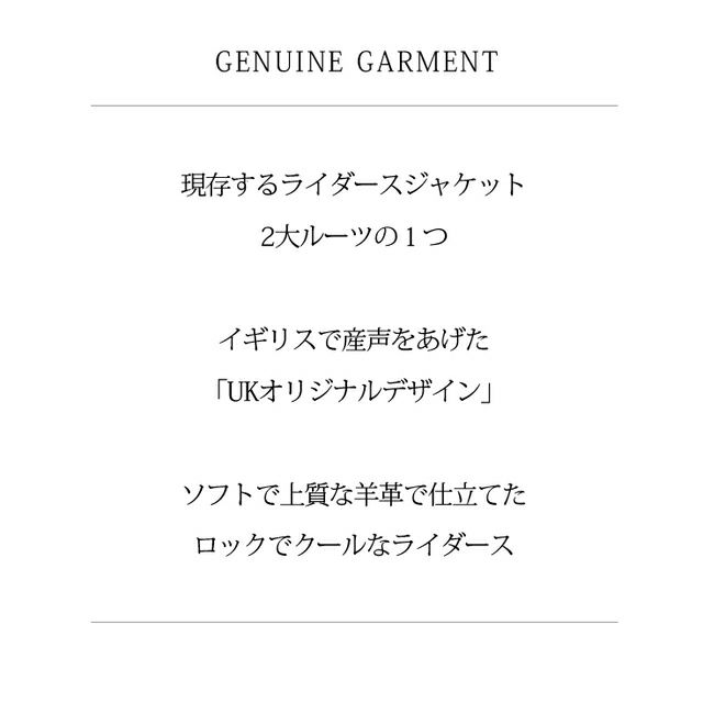 Liugoo Leathers 本革 UKダブルライダースジャケット メンズ Liugoo Leathers 本革 UKダブルライダースジャケット メンズ
