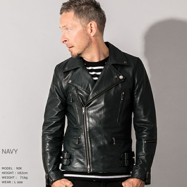 Liugoo Leathers◆本革 UKダブルライダースジャケット 黒 LL 000000004883-15-l.jpg?t=