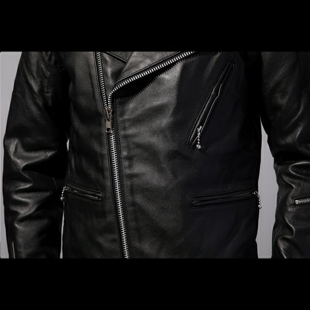HORN WORKS ホーンワークス ダブルライダースジャケット　ロンジャン 楽天市場】Horn Works 本革 ダブルライダース メンズ ホーン