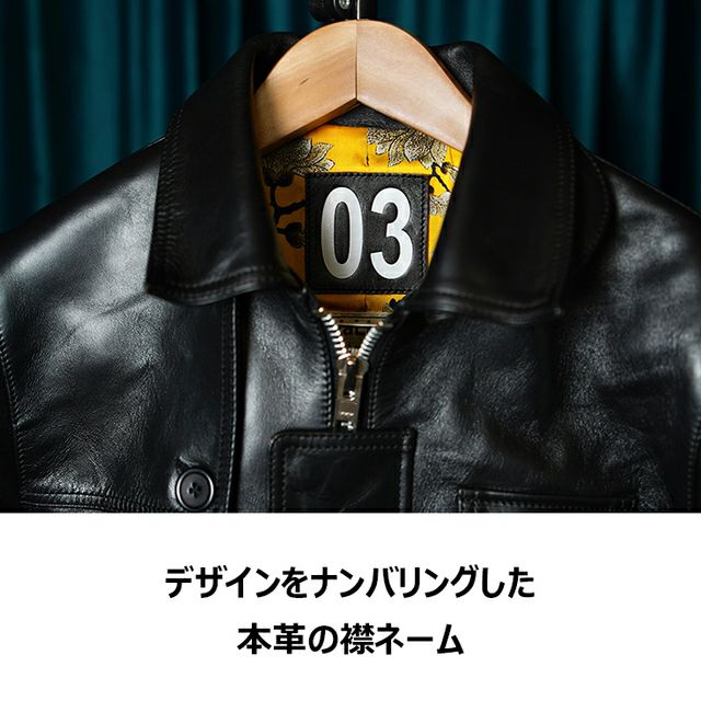 VALLET 03 ライダース VaLLet 本革 レザーブルゾン メンズ ヴァレット VALLET03AN