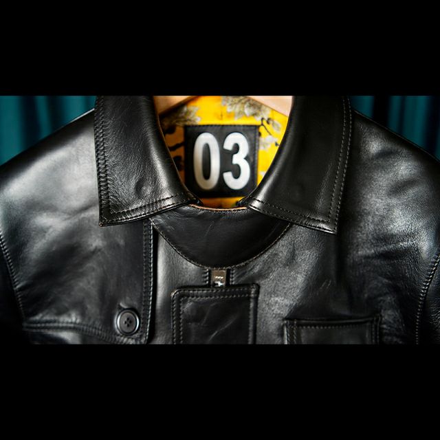 VaLLet 本革 レザーブルゾン メンズ ヴァレット VALLET03HS レザー