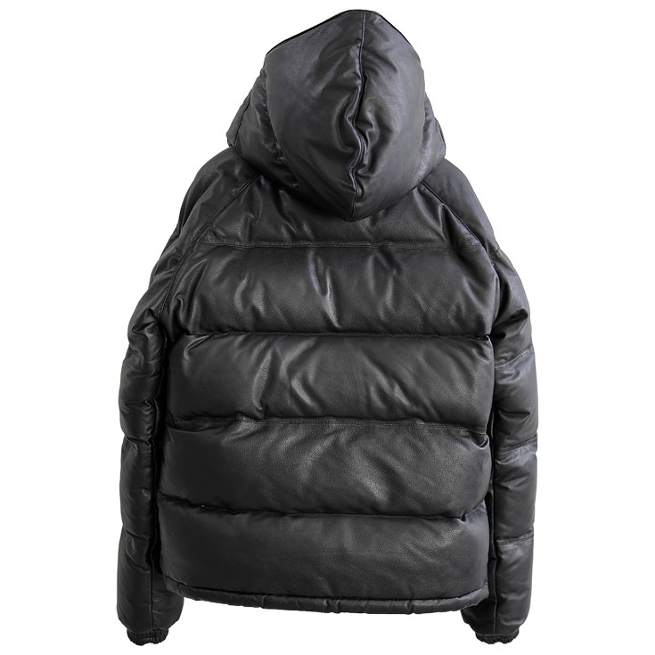 VaLLet 本革 ダウンジャケット メンズ ヴァレット VALLET04DR レザー 