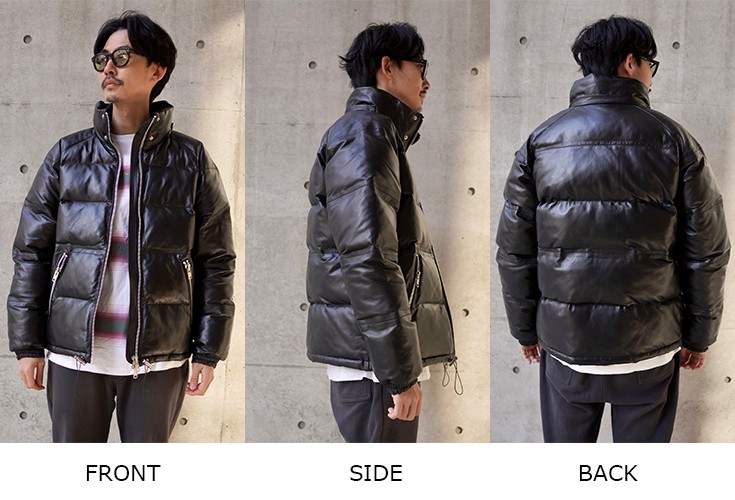 VaLLet 本革 ダウンジャケット メンズ ヴァレット VALLET04DR レザー 