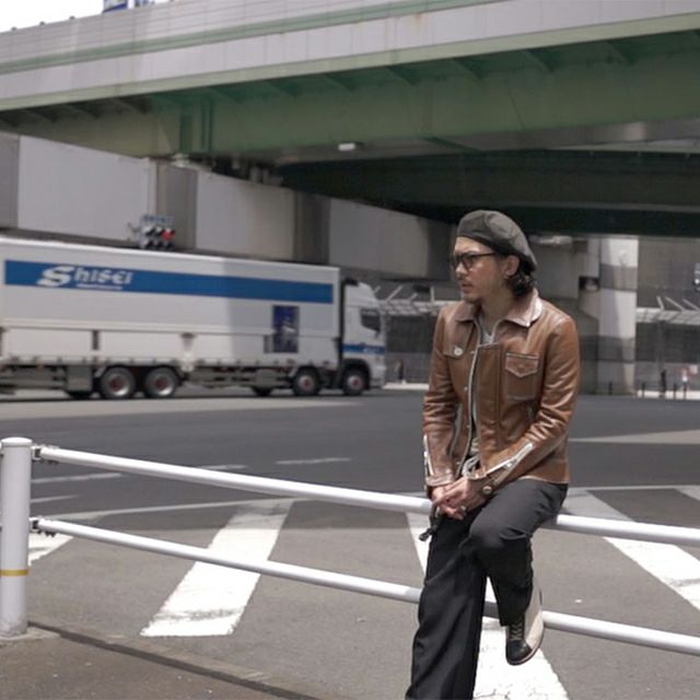 VaLLet 本革 レザーブルゾン メンズ ヴァレット VALLET03AN
