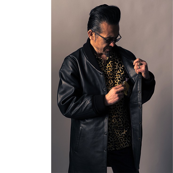 Liugoo Leathers 本革 レザーロングファラオコート メンズ リューグー 