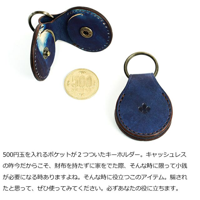 限定】極小コインケース “Palm”/型押しレザー – munekawa