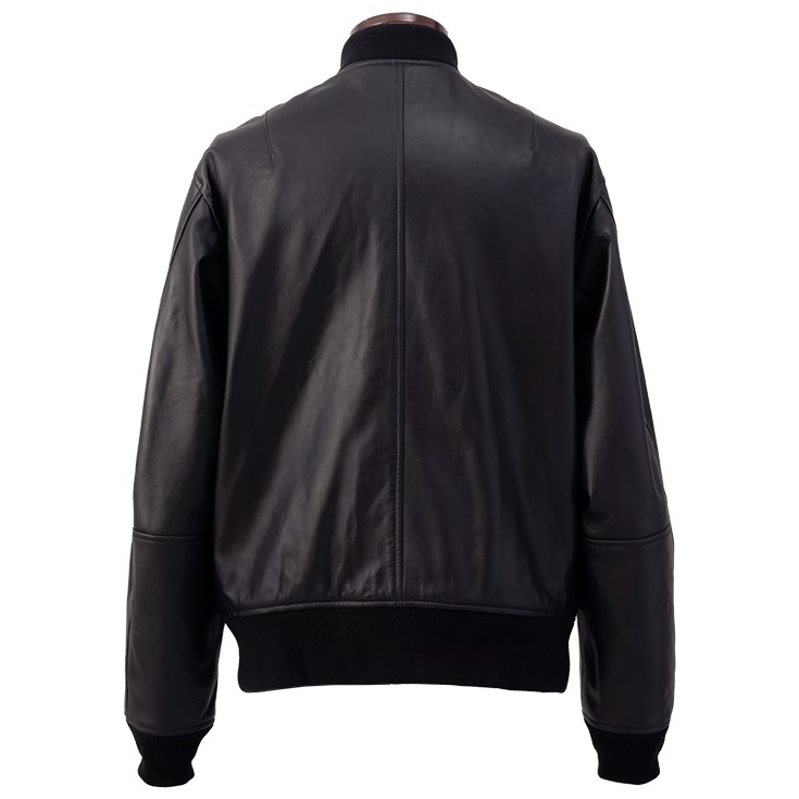 Liugoo Leathers 本革 MA-1フライトジャケット メンズ リューグー 