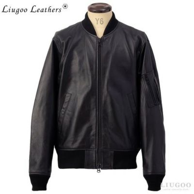 楽天市場】Liugoo Leathers 本革 N-3Bフライトジャケット レザー