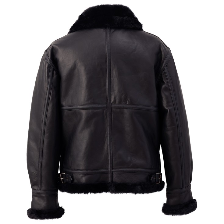 Liugoo Leathers 本革 B-3フライトジャケット メンズ リューグー 