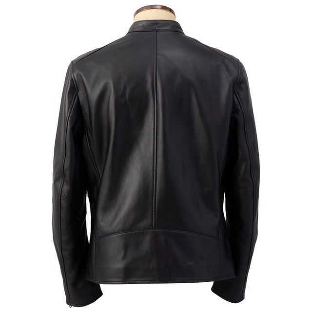 リューグーレザー Lサイズ シングルライダース 本革 牛革 丈短 黒 楽天市場】【20周年記念20%OFFクーポン】LIUGOO 本革 シングル