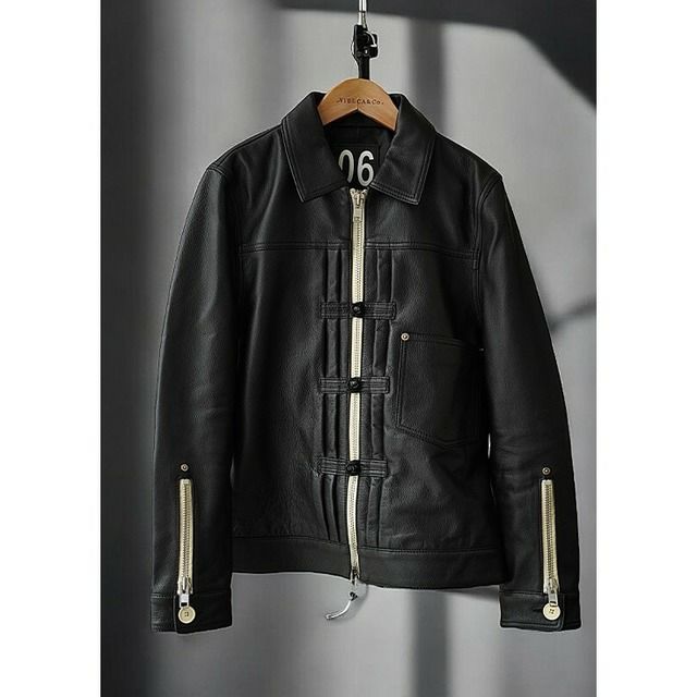 ジャケット・アウター liugoo leathers x VIBECA&Co. VaLLet 06 liugoo leathers x VIBECA&Co. VaLLet 06