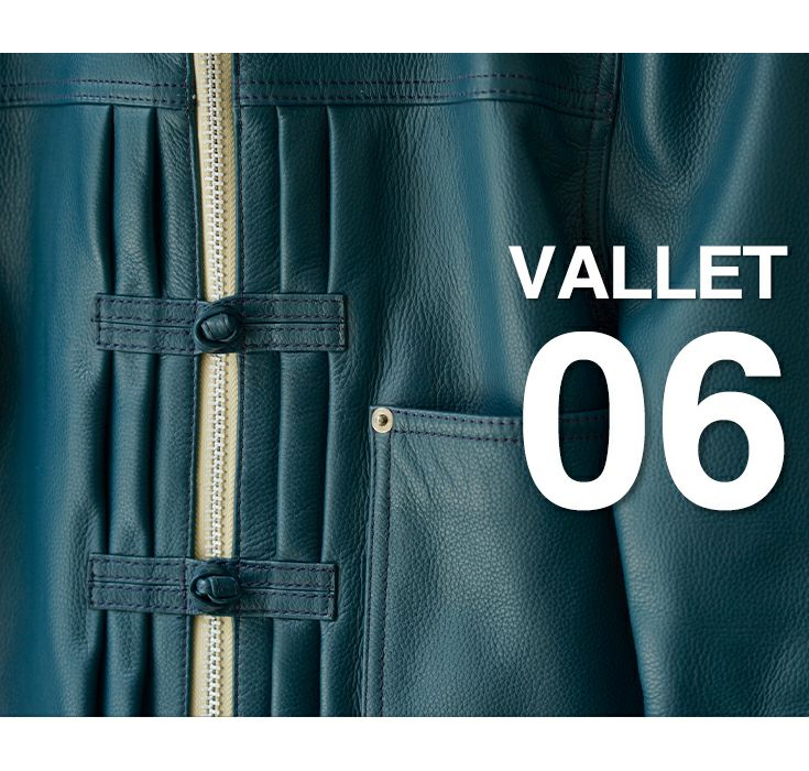 VaLLet 本革 レザージージャン メンズ ヴァレット VALLET06AN レザージャケット レザーGジャン | レザージャケット・革ジャンの通販  リューグー