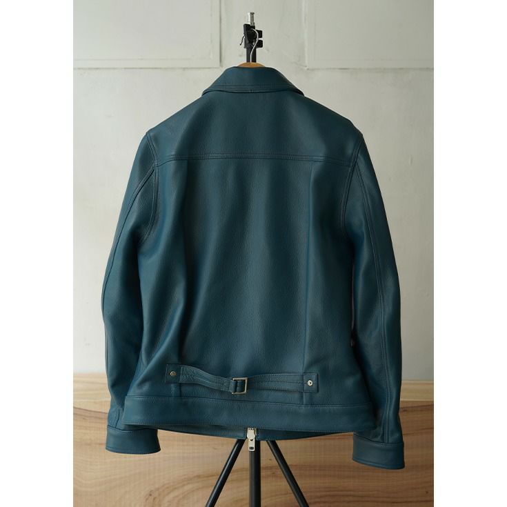 VaLLet 本革 レザージージャン メンズ ヴァレット VALLET06AN レザー