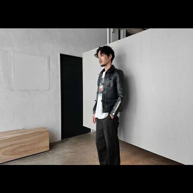 VaLLet 本革 レザージージャン メンズ ヴァレット VALLET06VG
