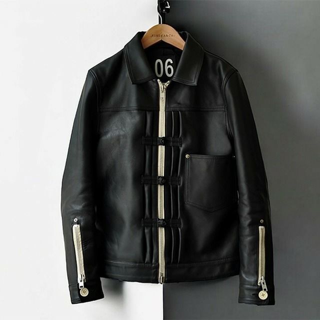 ジャケット・アウター liugoo leathers x VIBECA&Co. VaLLet 06 新作レザージャケット解説】革ジャン VaLLet liugoo leathers