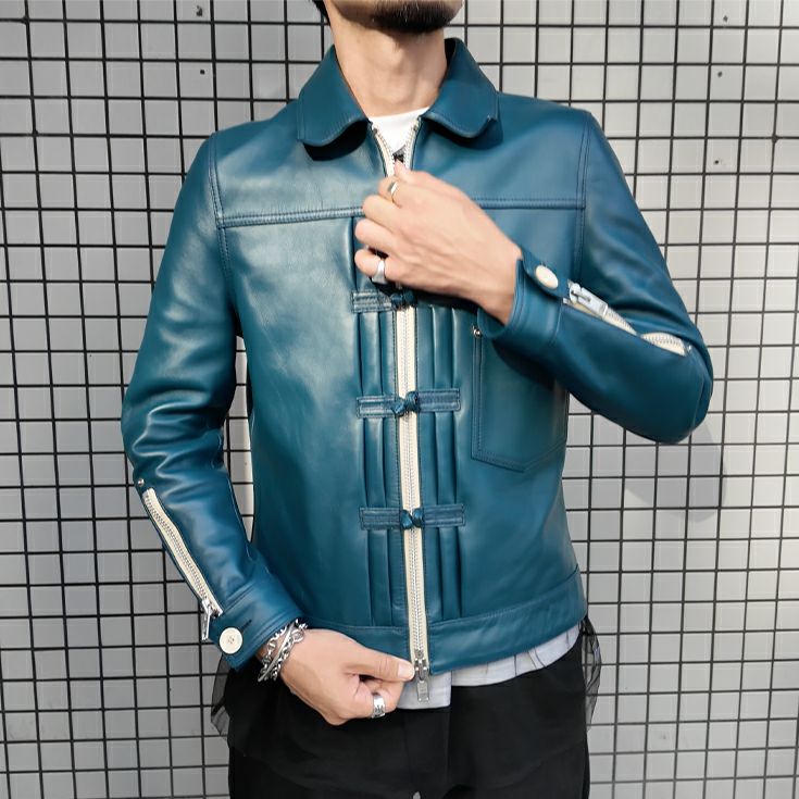 VaLLet 本革 レザージージャン メンズ ヴァレット VALLET06VG