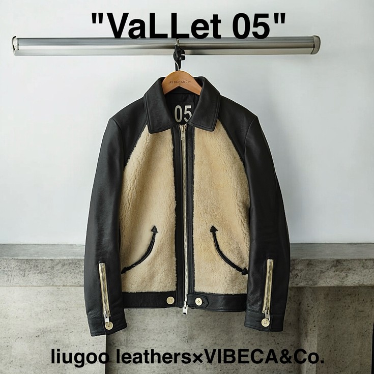 VaLLet 本革 グリズリージャケット メンズ ヴァレット VALLET05AN  
