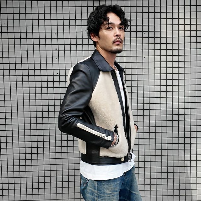 VaLLet 本革 グリズリージャケット メンズ ヴァレット