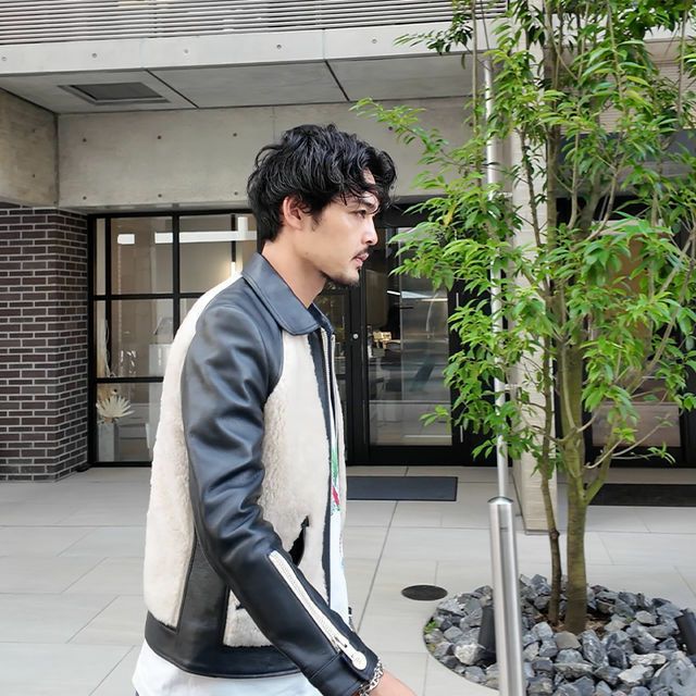 VaLLet 本革 グリズリージャケット メンズ ヴァレット VALLET05AN 
