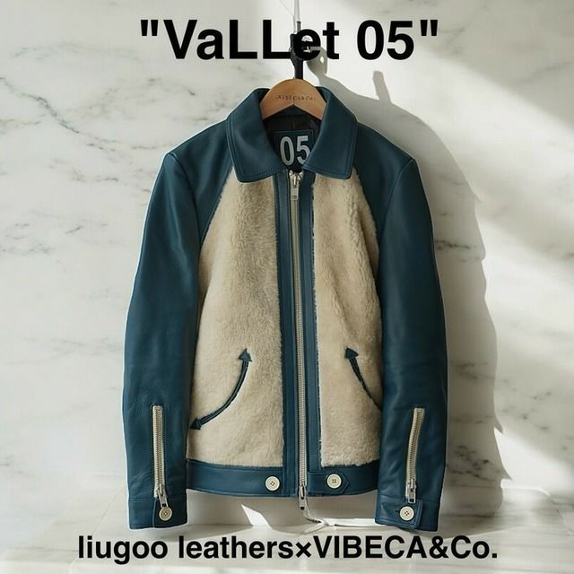VaLLet 本革 グリズリージャケット メンズ ヴァレット VALLET05AN