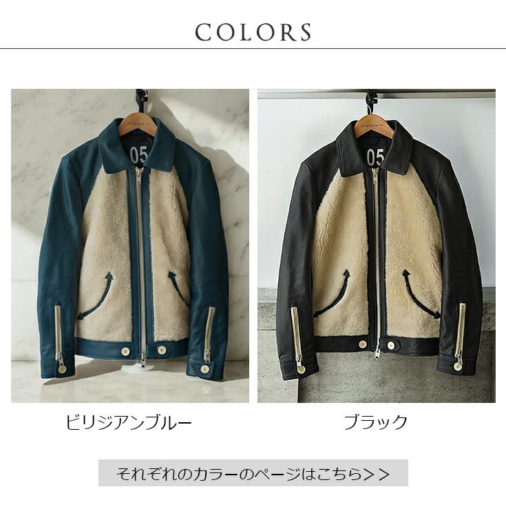 VaLLet 本革 グリズリージャケット メンズ ヴァレット